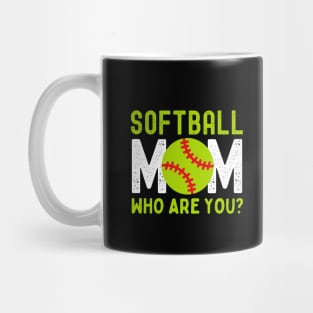 Softball Mom Mug